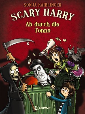 cover image of Scary Harry (Band 4)--Ab durch die Tonne